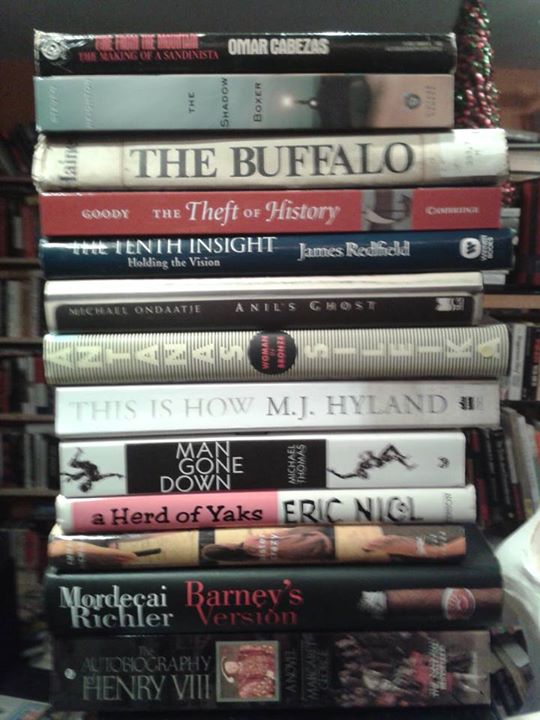 need a book for the holidays? Come see me