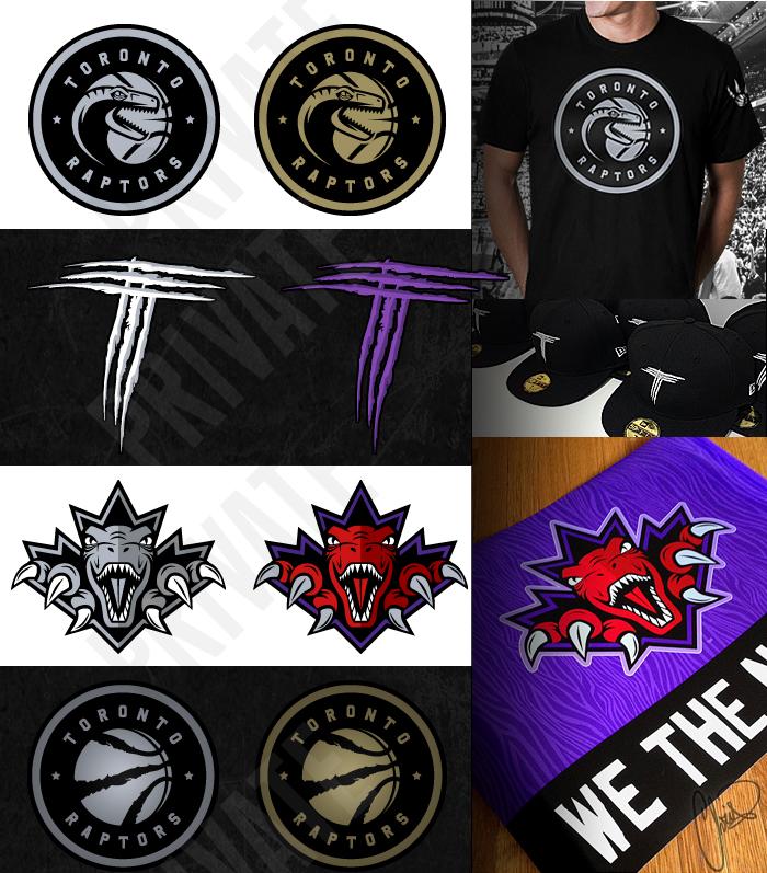 Chris Creamer  SportsLogos.Net on X: Toronto #Raptors 2019 NBA Champions  logo, love the nod to the original team logo and working in a 6   / X