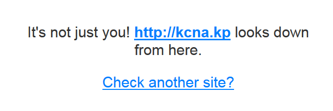 ApocPolice's tweet photo. North Korea like to take it in the backdoor :) #NorthKorea #TangoDown http://t.co/eX7RPQzhjS