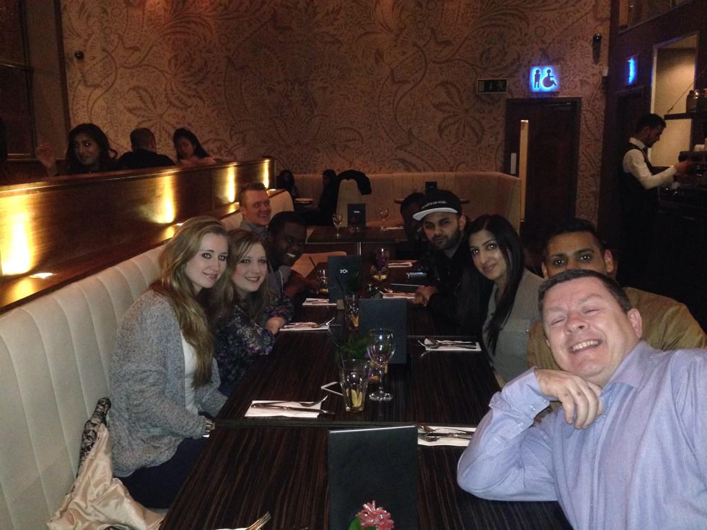 Flic Holt (@flicmrozik) on Twitter photo Team u311 Xmas meal #teamworkmakesthedreamwork #erac <a href="/CourtneyWakes91/">Courtney Wakes</a> @U3Trainer <a href="/louisestott/">Lou</a> <a href="/Mr_Hem89/">Hemant Mistry</a> Team u311 Xmas meal #teamworkmakesthedreamwork #erac <a href="/CourtneyWakes91/">Courtney Wakes</a> @U3Trainer <a href="/louisestott/">Lou</a> <a href="/Mr_Hem89/">Hemant Mistry</a>
