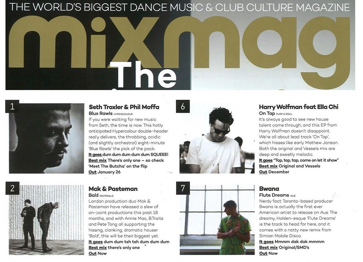 Toronto's @BwanaBeats making waves worldwide.