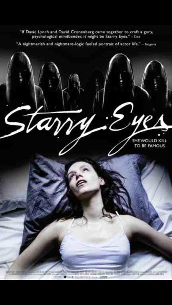 MakerNightmare's tweet image. STARRY EYES: 4/10 slow burner, some great gore effects but ultimately disappointing.