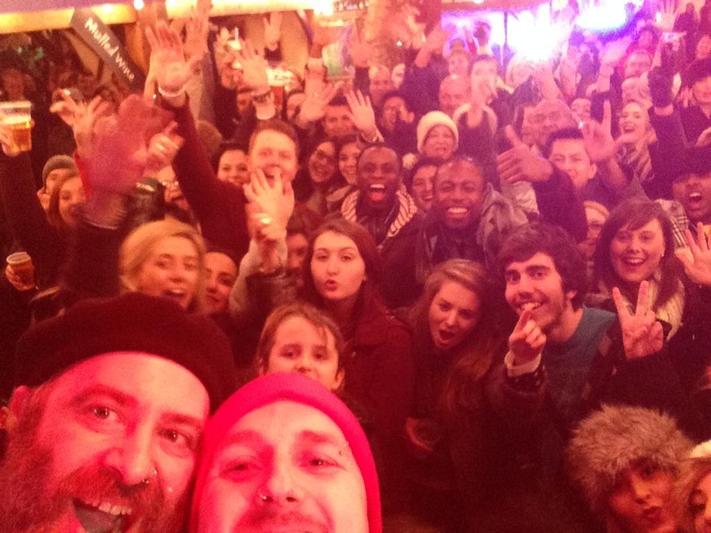 MinibarDisaster's tweet photo. Tuesday night @winterwonderlandLON 23.12.2014 do u see yourself?!?!?! @minibardisaster http://t.co/CdGEfhGlLV