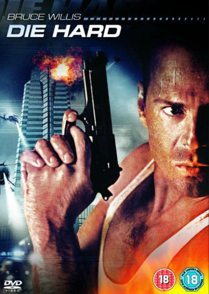 azy1982's tweet image. 12 #movies of #christmas No. 6 Die Hard - before John Mcclane became an all action hero. #12daysofchristmas