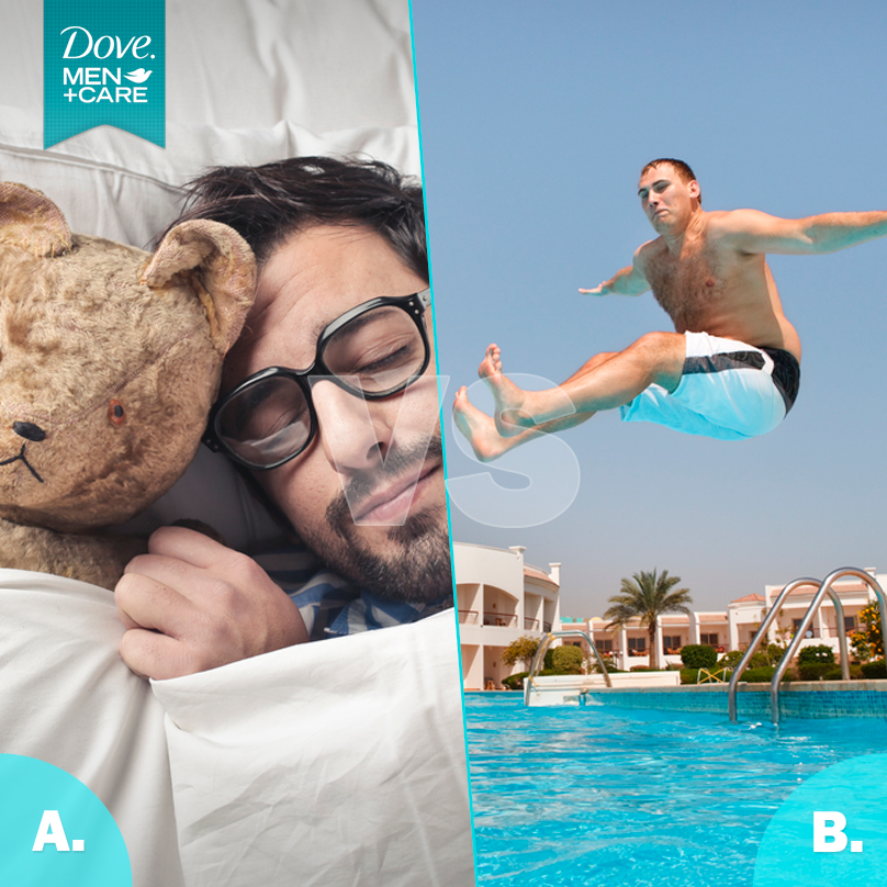 Dove_men's tweet photo. ¿Prefieres arrunche…? http://t.co/x4k8ji2O67