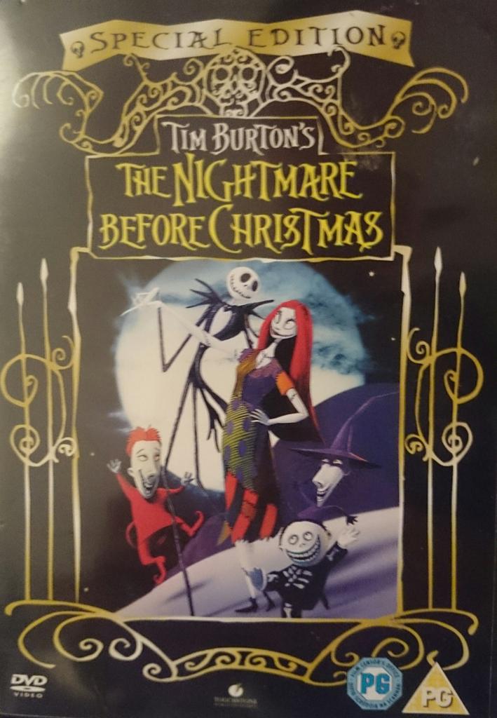 azy1982's tweet image. 12 #movies of #Christmas No. 5 The Nightmare before Christmas #12daysofchristmas