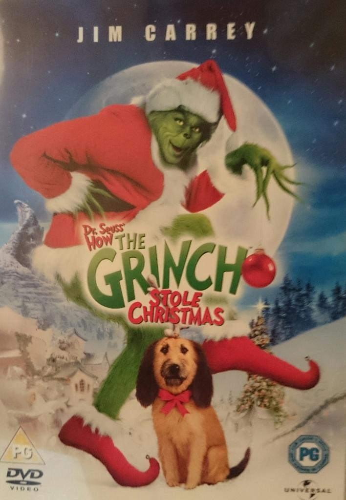 azy1982's tweet image. 12 #movies of #Christmas No. 4 The Grinch Stole Christmas #12DaysOfChristmas