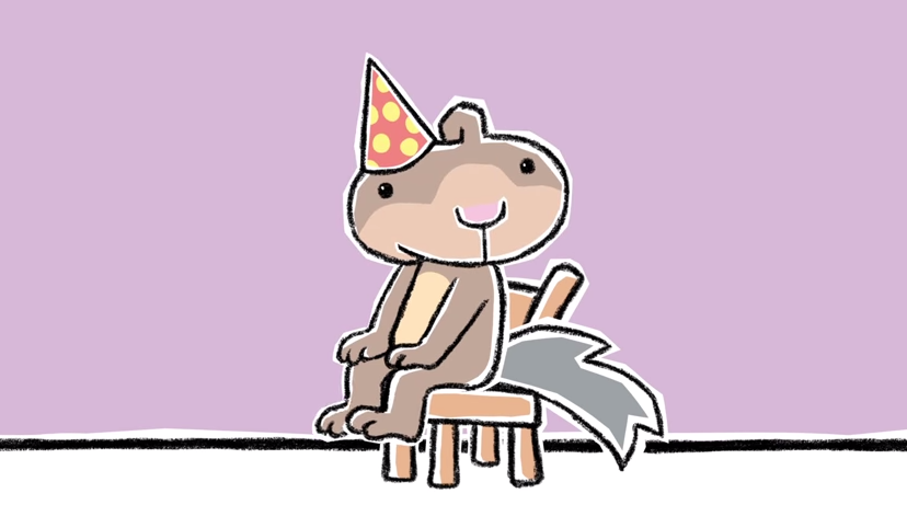 Scaredy Squirrel tweet media