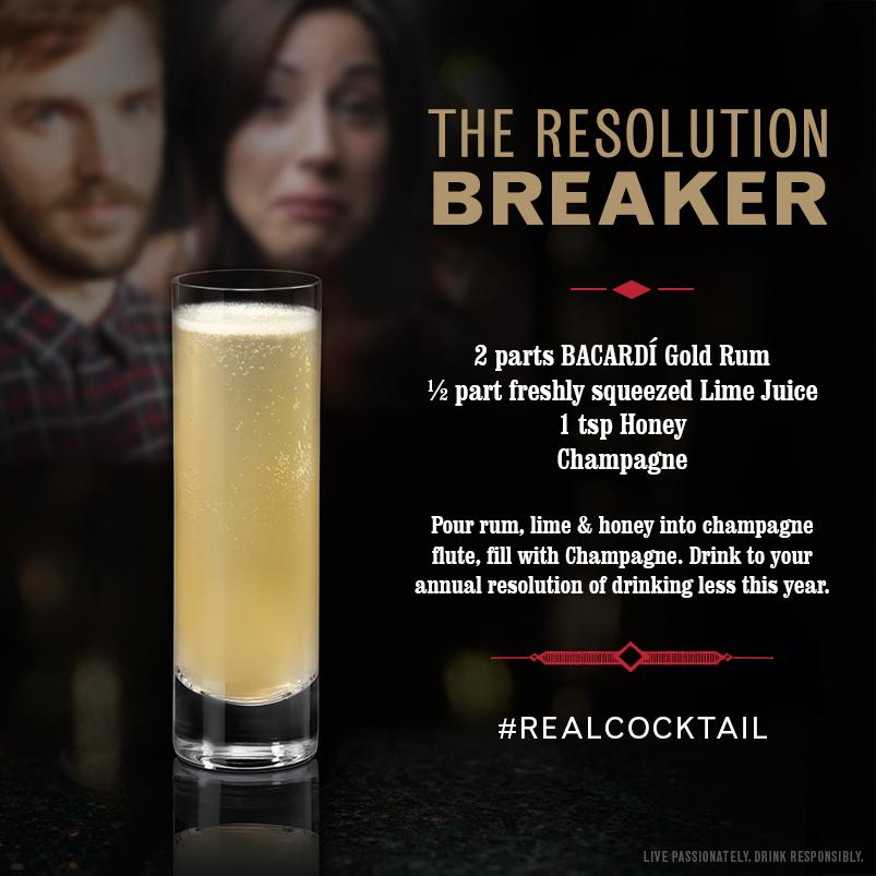 OnionLabs's tweet photo. My #NewYearsResolution is to be healthier. I'll start by drinking a @Bacardi #RealCocktail from a glass made of kale. http://t.co/M1jTIIBE4p