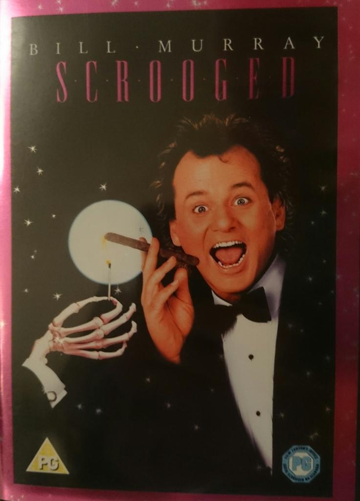 azy1982's tweet image. 12 #movies of #Christmas No. 3 Scrooged - True classic &amp;amp; my only must during @ChristmasCount down #12DaysOfChristmas