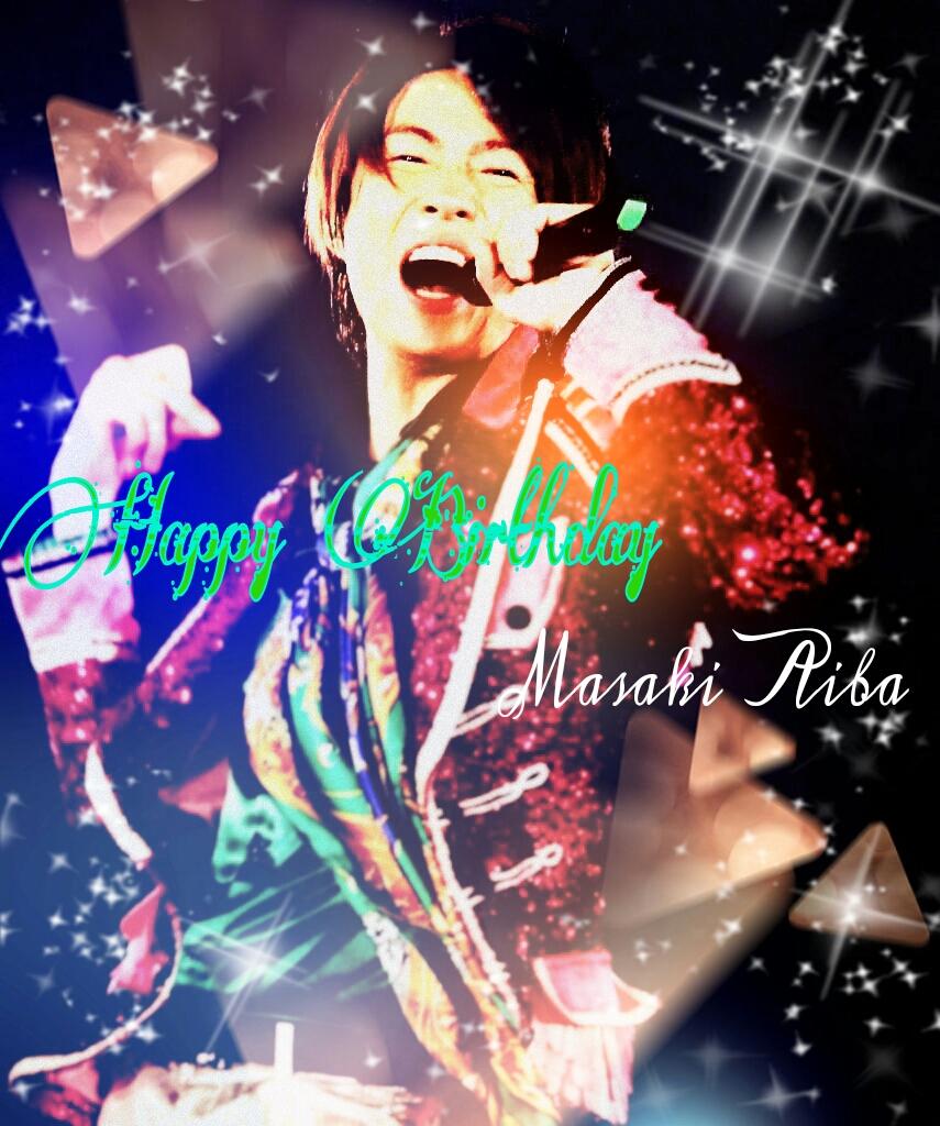 Happy birthday   * Masaki Aiba 12.24 * 