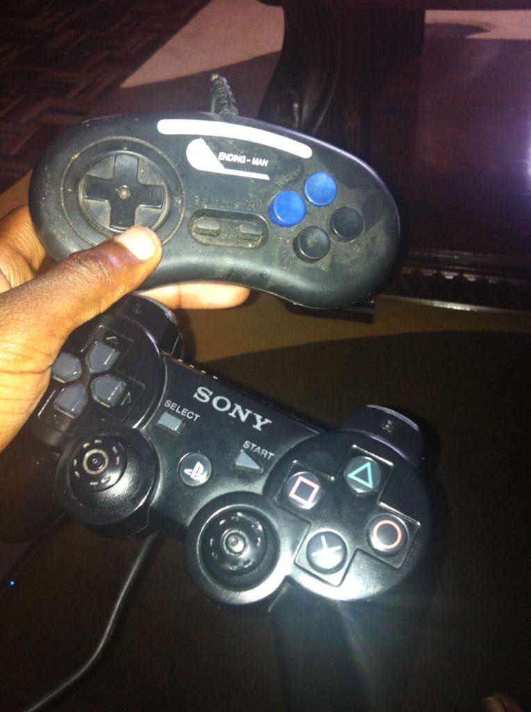 gerald0024's tweet photo. Then i came across my terminator game pad #2002 chii chii http://t.co/JDPN8DFqd3