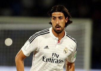 MadridCFyB's tweet photo. Khedira: "Me haría feliz renovar" http://t.co/CRqaAnvVnT