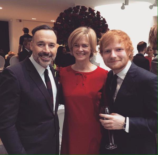 SpainEdSheeran's tweet photo. Ed y David Furnish en su boda con Elton John http://t.co/F4JvduAhbN