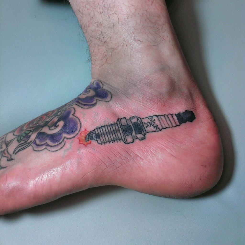 tattoo  spark plug by JamesDManley on DeviantArt