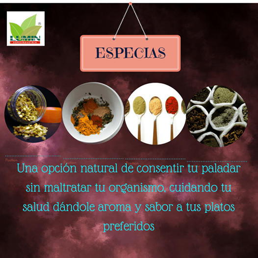 LuminAgro's tweet photo. Medicina, nutrición y sabor. http://t.co/kKdd1EkIj6
