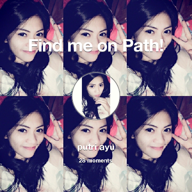 pudtriaiiu's tweet photo. I've shared 28 memories with my friends on #Path - see them now at http://t.co/sqDlGGQmSe! #thepersonalnetwork http://t.co/XYPg5xQpNq