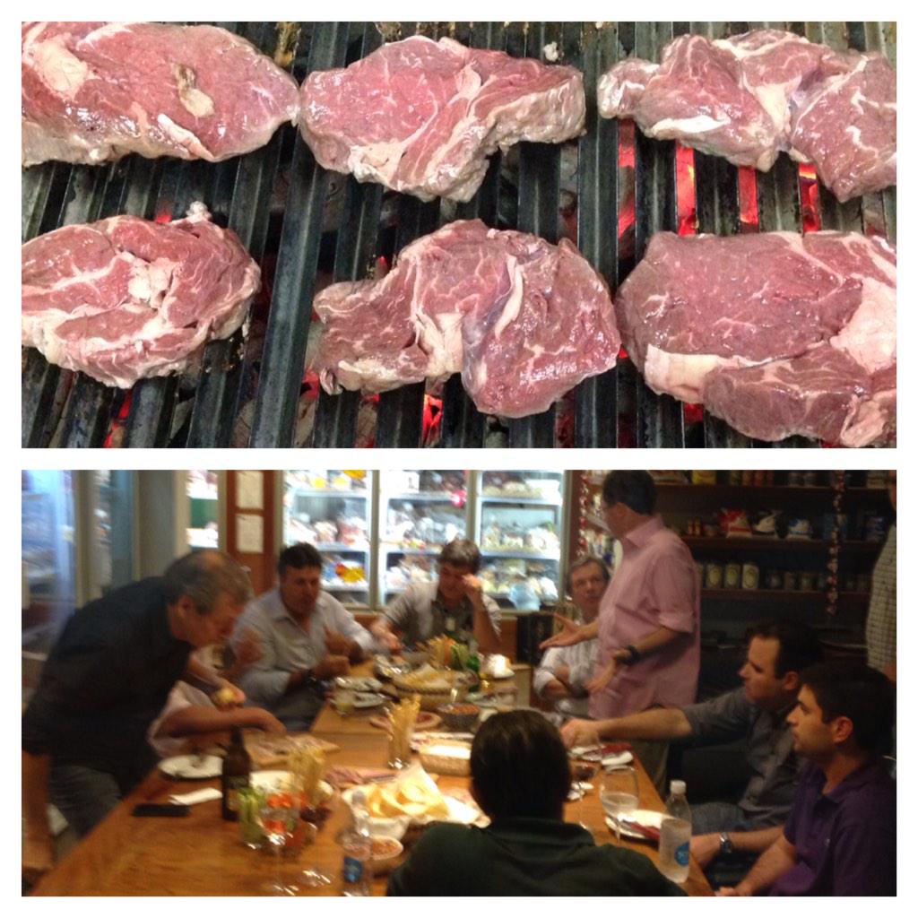 VilaBeef's tweet photo. #BeefExperience XLVII #carnebovina http://t.co/1PPpuMwW79