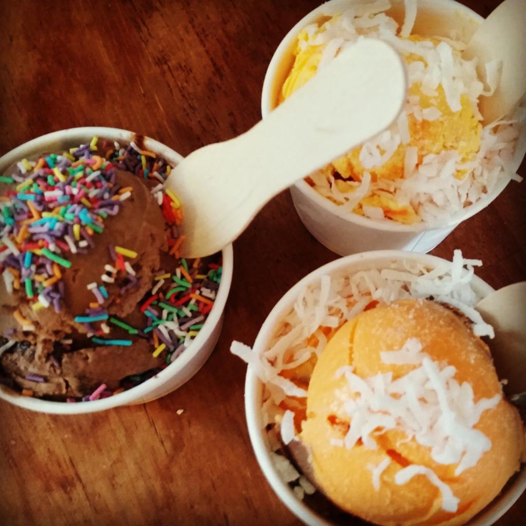 Perfect time for pre-Christmas ice cream Preston Market 11am -3pm