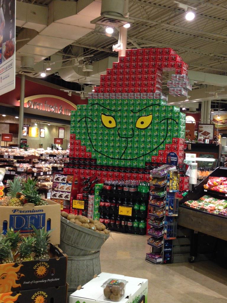 <a href="/TomThumb_Stores/">Tom Thumb</a> Love walking into your North Irving store and seeing this! Happy Holidays!