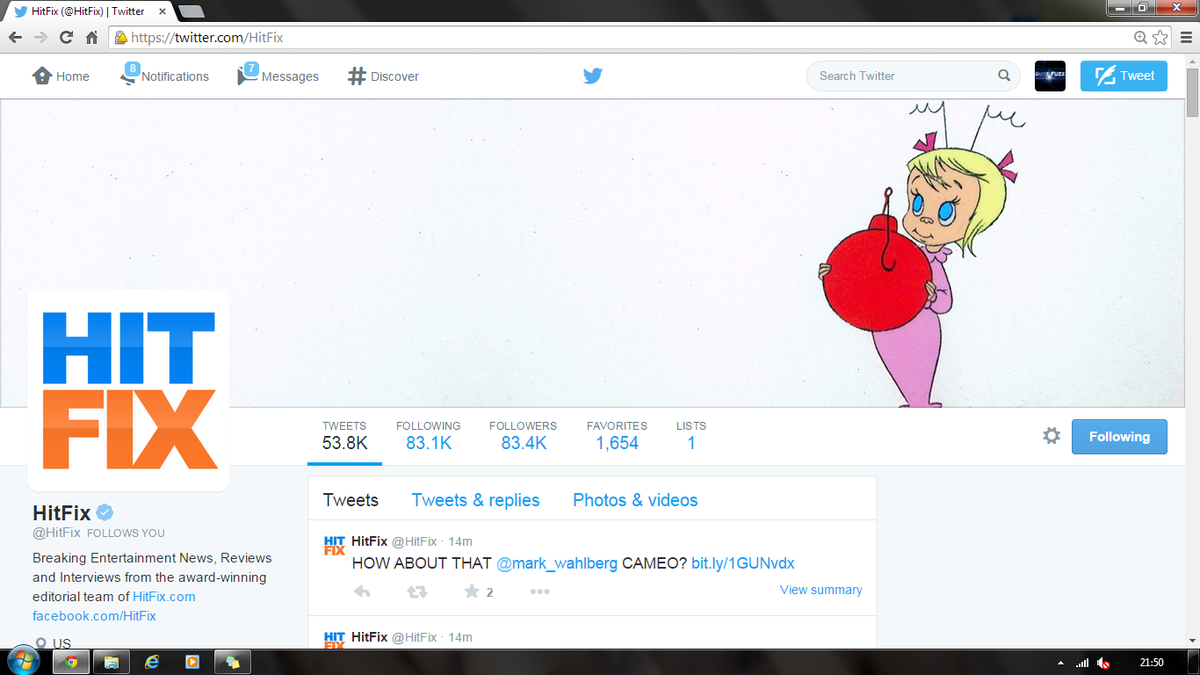 BuzzFuzz_Tweets's tweet photo. look who is following Buzz Fuzz™ http://t.co/I6NNj42VdE