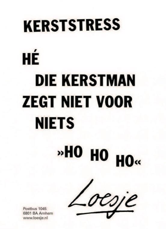 Kerststress... 'HO HO HO!!' :)
<a href="/LoesjeNL/">Loesje v/d Posters</a>