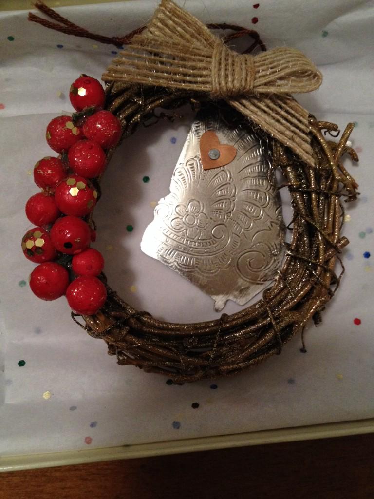 ATLmuse's tweet photo. Just got my #fafSS gift from the wonderfully talented @Sticks_nStones. A beautiful celebration of our home. http://t.co/50Oczyhx3m