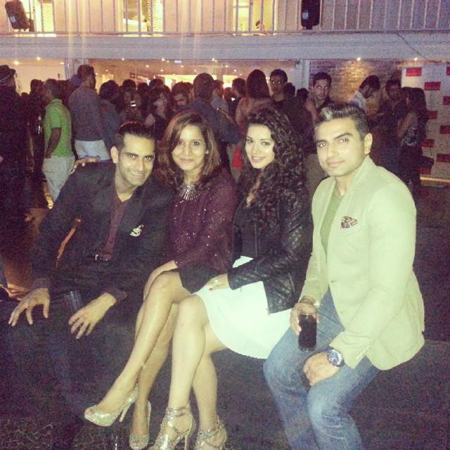 MalihaBashir's tweet photo. One more picture of beautiful #sukirtikandpal at the telly calendar Jordan launch !!! @sukirtiofficial @sukirtinews http://t.co/XxJ6iK3kwe