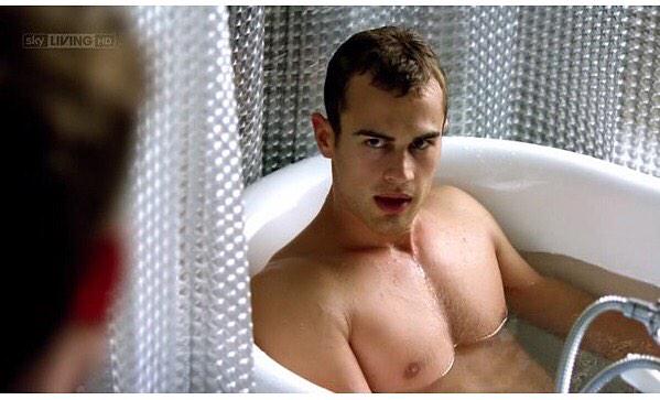 thee_ryonce's tweet photo. If anyone would like to get me Theo James for Christmas that would be great http://t.co/HBKH7iSYox