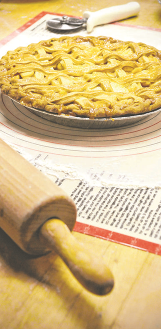 jacoblaxen's tweet photo. Kay's Kitchen of #StJosephMN is known for its pies that catch eyes. Go behind the dough roller http://t.co/041SEzlVzl http://t.co/2PgC3XuYtA