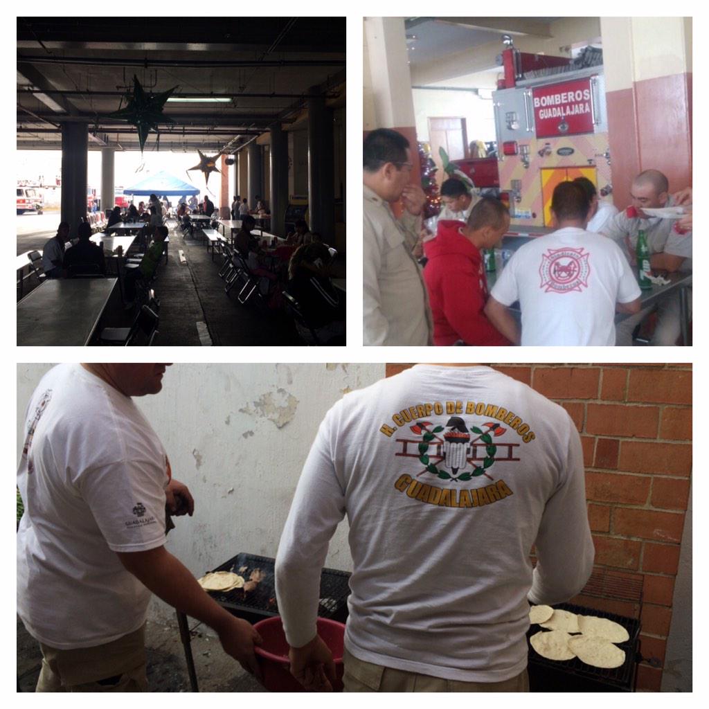 PCYBOMGDL's tweet photo. @PCYBOMGDL Celebra las posadas a sus elementos en sus diferentes bases y módulos.#Posadas2014 http://t.co/zfK6N05K7A