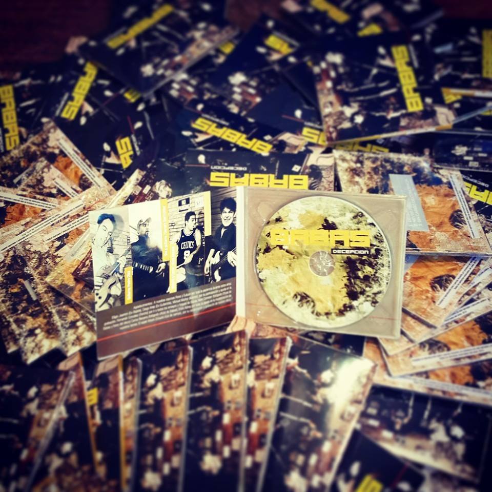 Nuestro Ep listo!!! Gracias a todos!!! Rock on! @Backstage929 oyenos en soundcloud.com/los-babas/sin-…