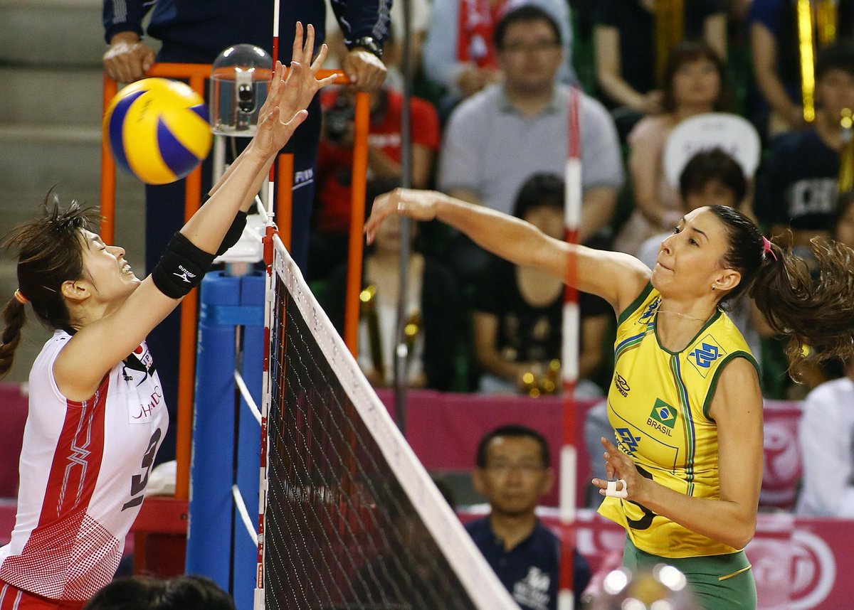 volleyballworld's tweet photo. Year In Review: Brazil does it again, wins record 10th #FIVBGrandPrix title in Tokyo. http://t.co/1OHOEfGk0o http://t.co/BPXR9xd1aH