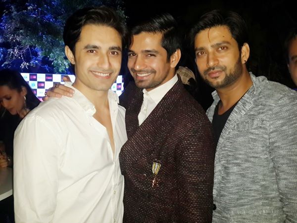 CelebBuzzIndia's tweet photo. Some more pics from @TellyCalendar12 launch party! @SnehaWaghFC @RafiMalik305 @SVishal786 @Giaa_Manek @SANAKHAN_93 http://t.co/qQNLNUnt0m