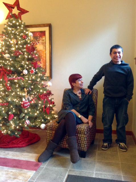 HarborSpeech's tweet photo. Holiday fun here at the office! Happy Holidays from Harbor Speech! #HappyHolidays #HappyPatients #MerryChristmas http://t.co/N3FpaGipF7