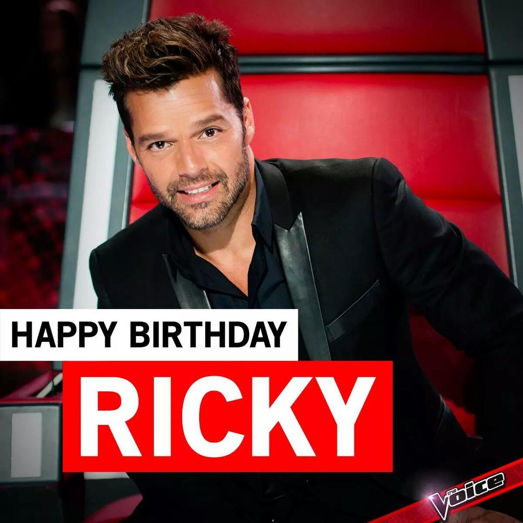 Happy Birthday Rickyyyyyyy.    