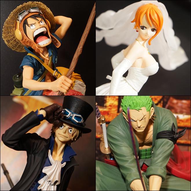麦わら屋 ワンピースフィギュア グッズ ワンピース In ジャンプフェスタ15 画像レポート その バンプレストブース 造形王頂上決戦４ Http T Co Wuo9gtbnci Onepiece Http T Co Wwsaktirq7
