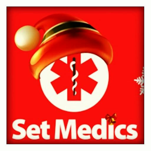 SetMedics's tweet image. Merry Christmas and Happy Holidays from all of us here at Set Medics. Stay safe these holidays.