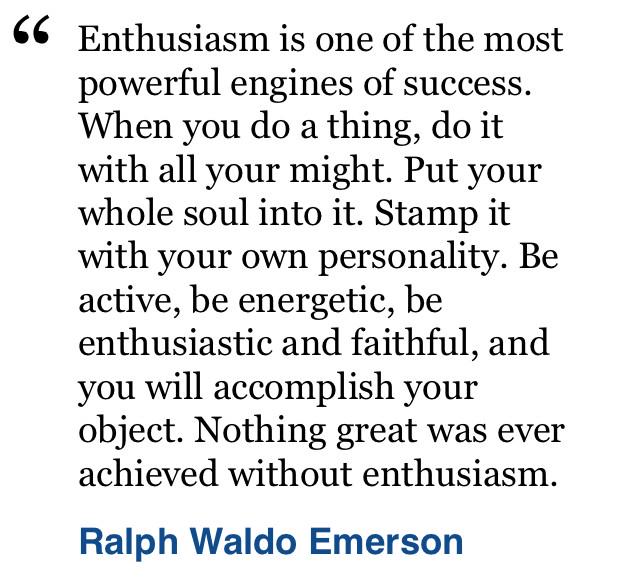 MindforLearning's tweet photo. RT @jenny4math: Enthusiasm is powerful. Without it, you're stuck in mediocrity.  #edchat #kyadmin #KyEdChat http://t.co/aRzZdaxWJx