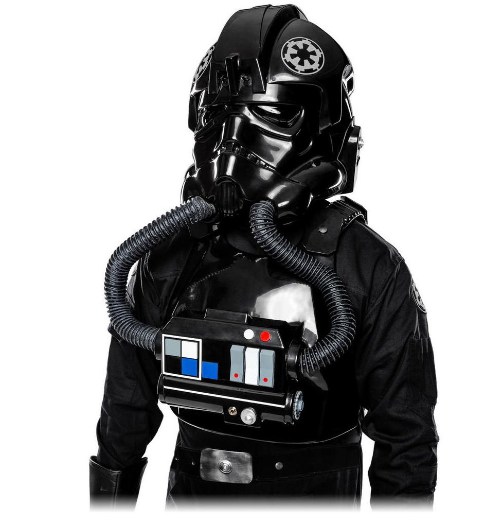 CNET's tweet photo. These premium replica Imperial costumes will make Rebel scum quake in their boots http://t.co/ccVxyaSsLT http://t.co/o8X6z02QoK