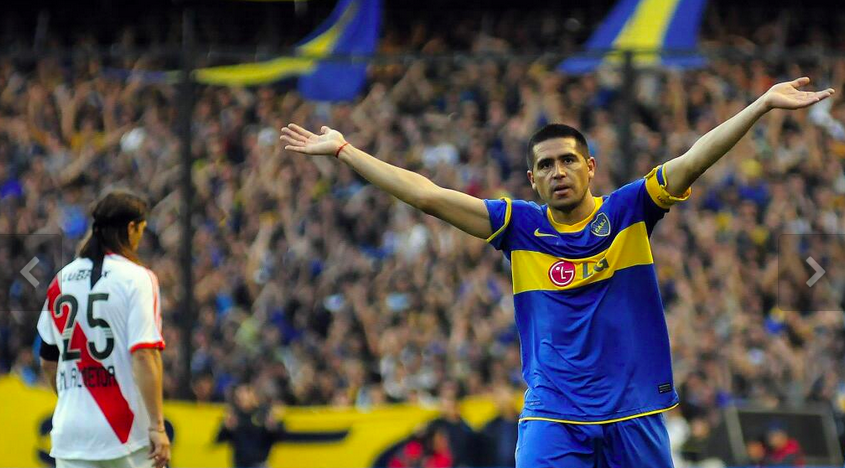 la12tuittera's tweet photo. #Riquelme "El dia que un jugador juegue 200 partidos en La Bombonera, será su jardin de su casa, ahora es el mio." http://t.co/wJbexI4CqO