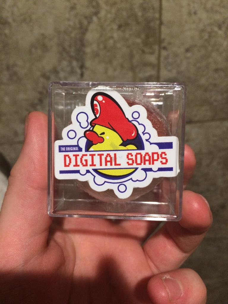 sirrileydenton's tweet photo. Woooah, gotta catch em all, soap #digitalsoaps #pokemon http://t.co/TVabtLn8Ei