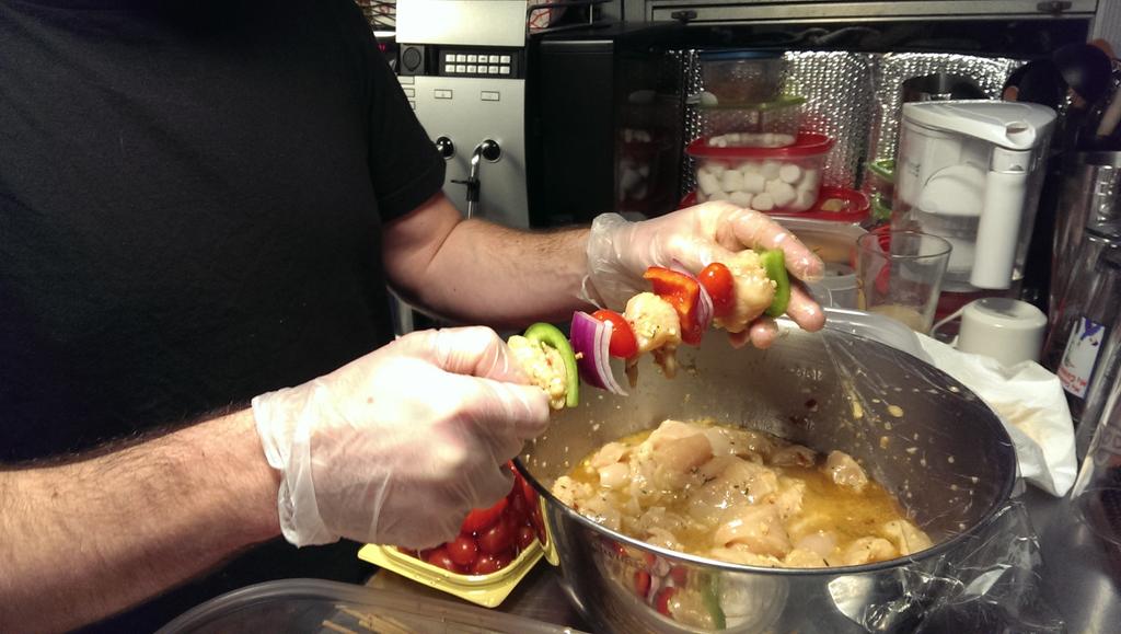 FunkyFoodBus's tweet image. Here's a pic to get your stomach grumbling for tonight #delicious #GrillEmUp