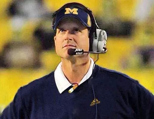  happy birthday Jim Harbaugh please come home BLUE 