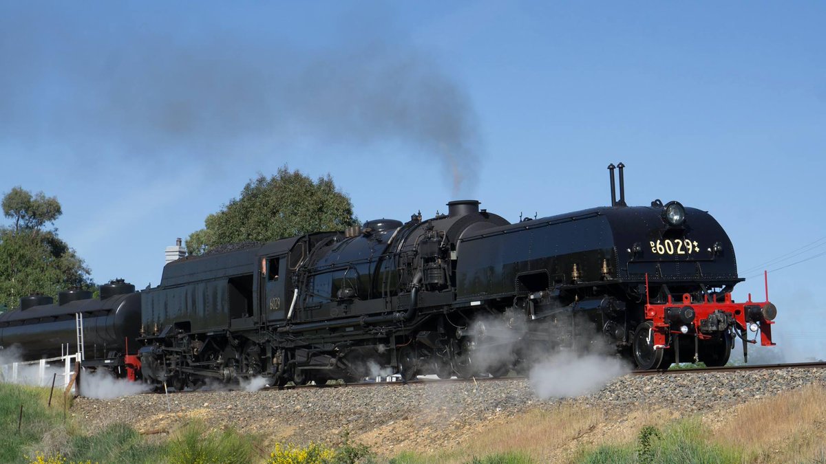 Trainworks_NSW's tweet photo. Also in case you hadn't heard, #TheGarratt 6029 #steamlocomotive will be joinin us for #ThirlmereFestivalofSteam 2015 http://t.co/rwobVoZDk6
