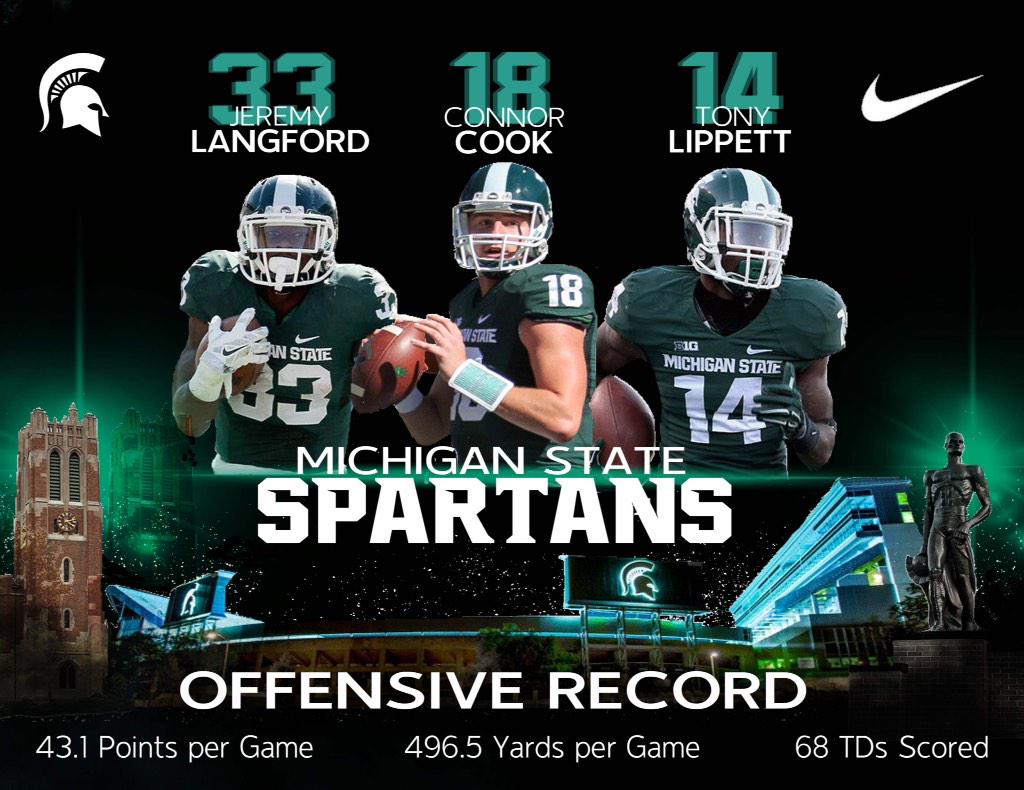 MSU Football Recruiting tweet media