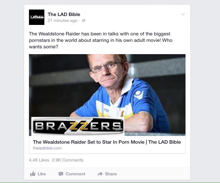 TommmJenkinss's tweet image. What else can the bloke do?! #WealdstoneRaider #Cleanoff