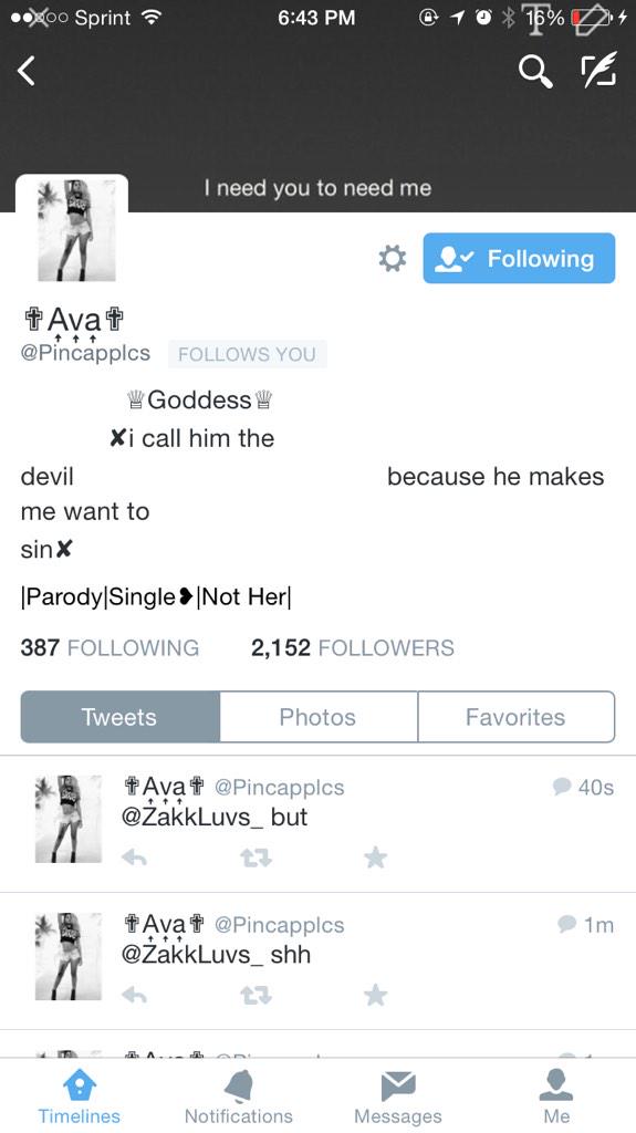 “@Pincapplcs: Can someone screenshot my acc?”