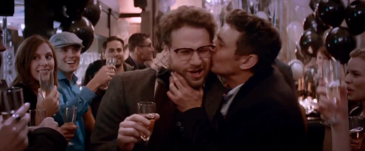 Variety's tweet image. Update: &quot;The Interview&quot; will play in more than 200 theaters variety.com/2014/film/news…