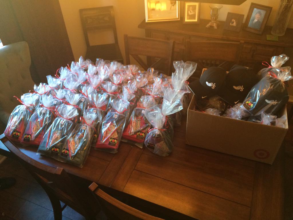 baubin55's tweet photo. Time to hand out holiday gifts to all of the hard working team members of Fontana Chilis#bestjob#todayschilis http://t.co/aEqAdPyPdS